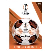 191 - UEFA Europa - Official Matchball - 2023/2024