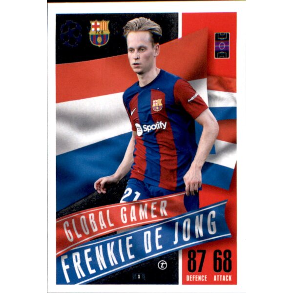 203 - Frenkie de Jong - Global Gamer - 2023/2024