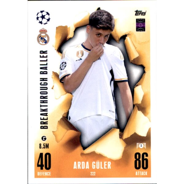 222 - Arda Güler - Breakthrough Baller - 2023/2024