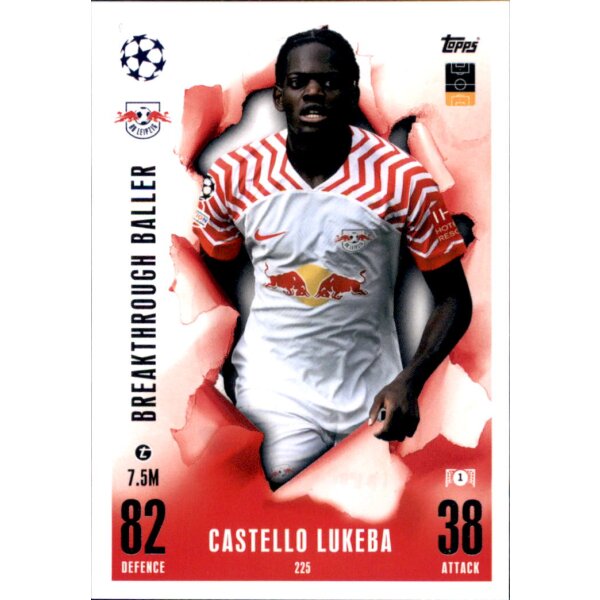 225 - Castello Lukeba - Breakthrough Baller - 2023/2024