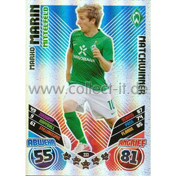 MX-333 - MARKO MARIN - Matchwinner - Saison 11/12