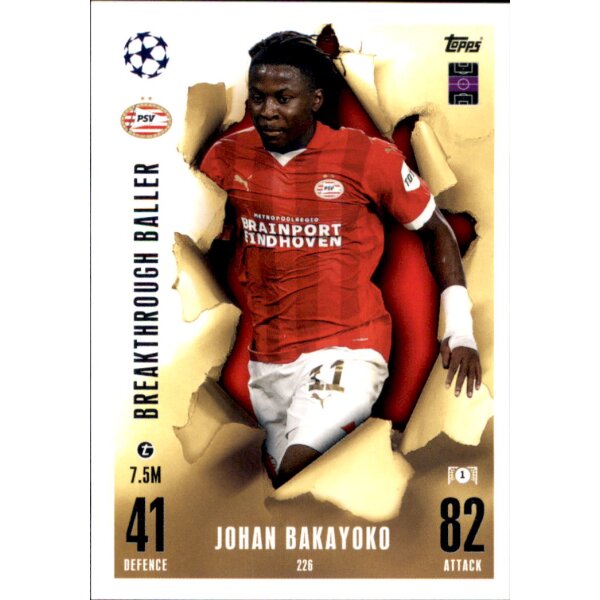 226 - Johan Bakayord - Breakthrough Baller - 2023/2024