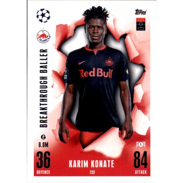 233 - Karim Konate - Breakthrough Baller - 2023/2024