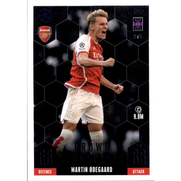 236 - Martin Odegaard - Crowd Connection - 2023/2024