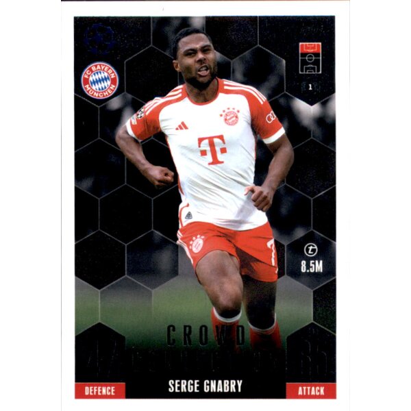 243 - Serge Gnabry - Crowd Connection - 2023/2024