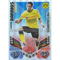 MX-335 - LUCAS BARRIOS - Matchwinner - Saison 11/12