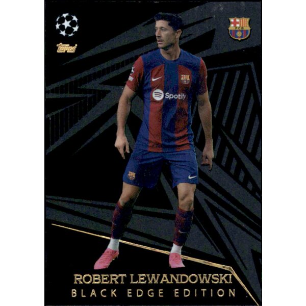 255 - Robert Lewandowski - Black Edge Edition - 2023/2024