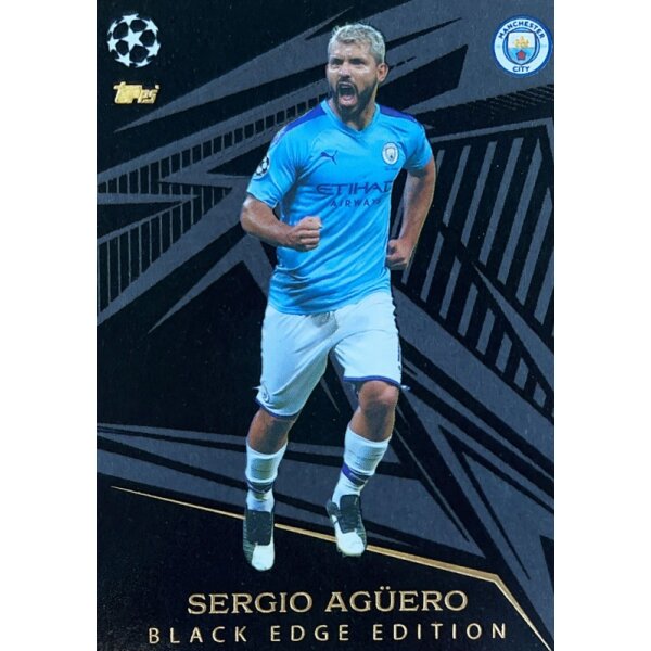 259 - Sergio Agüero - Black Edge Edition - 2023/2024