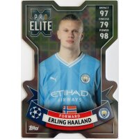 262 - Erling Haaland - Chrome X Pro Elite - 2023/2024