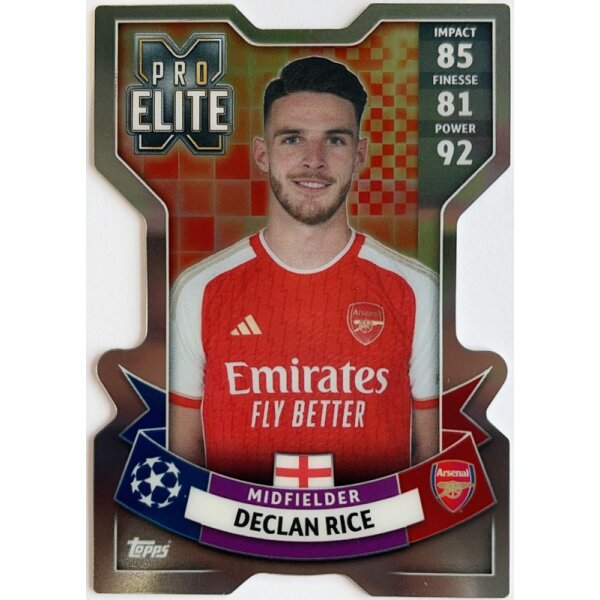 267 - Declan Rice - Chrome X Pro Elite - 2023/2024