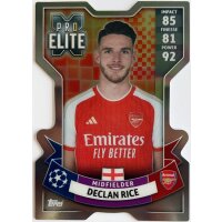 267 - Declan Rice - Chrome X Pro Elite - 2023/2024