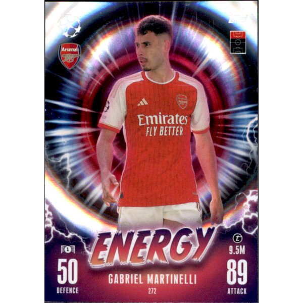 272 - Gabriel Martinelli - Energy - Energy - 2023/2024