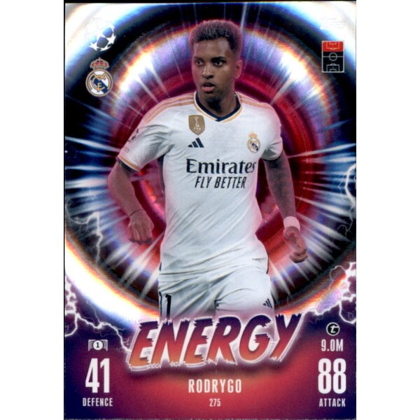 275 - Rodrygo - Energy - Energy - 2023/2024