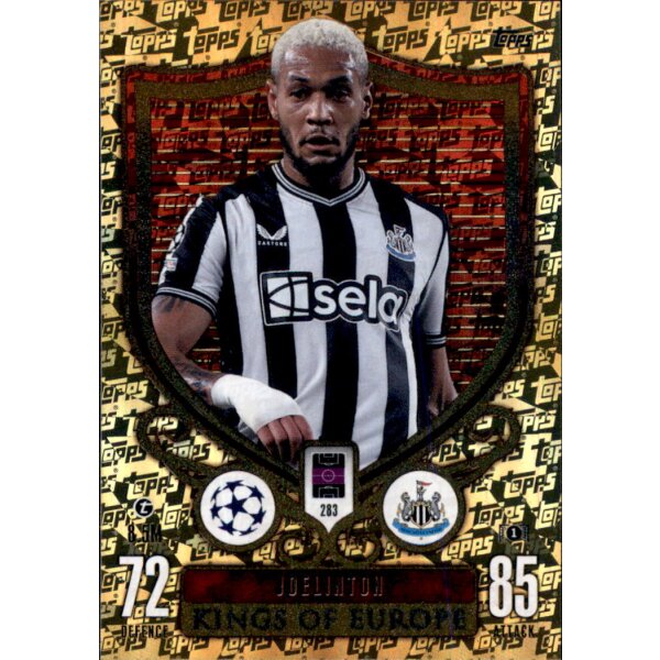 283 - Joelinton - Kings of Europe - 2023/2024