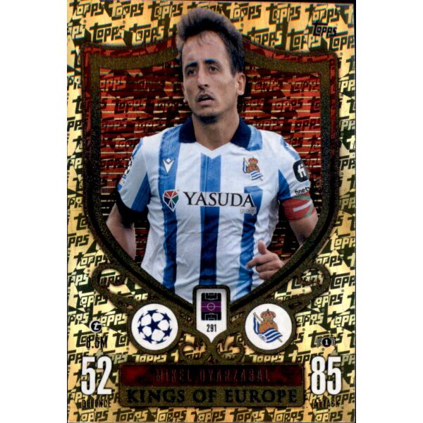 291 - Mikel Oyarzabal - Kings of Europe - 2023/2024