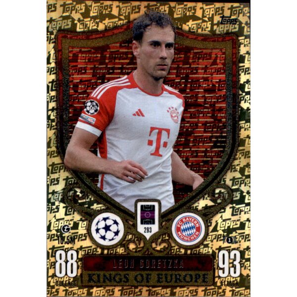 293 - Leon Goretzka - Kings of Europe - 2023/2024