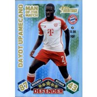 320 - Dayot Upamecano - Man of the Match Heritage -...