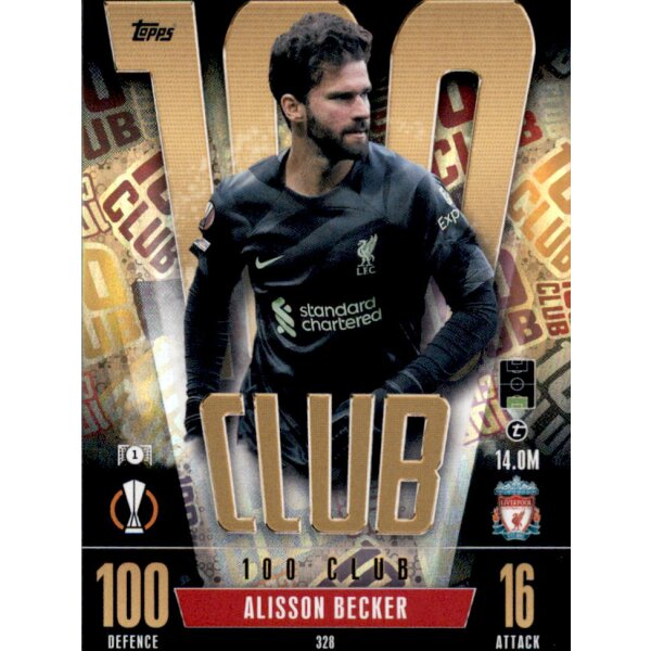 328 - Alisson - 100 Club - 2023/2024