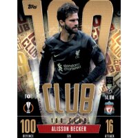 328 - Alisson - 100 Club - 2023/2024