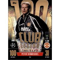 334 - Peter Schmeichel - 100 Club Legend - 2023/2024