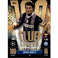 335 - Javier Zanetti - 100 Club Legend - 2023/2024