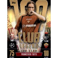 338 - Francesco Totti - 100 Club Legend - 2023/2024