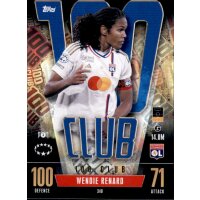 340 - Wendie Renard - 100 Club UEFA Womens Champions...