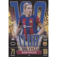 341 - Alexia Putellas - 100 Club UEFA Womens Champions...