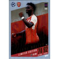 LE 1 - Bukayo Saka - Big Game Baller Limited Edition -...