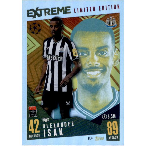 LE 4 - Alexander Isak - Extreme Limited Edition - 2023/2024