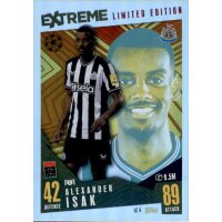 LE 4 - Alexander Isak - Extreme Limited Edition -...
