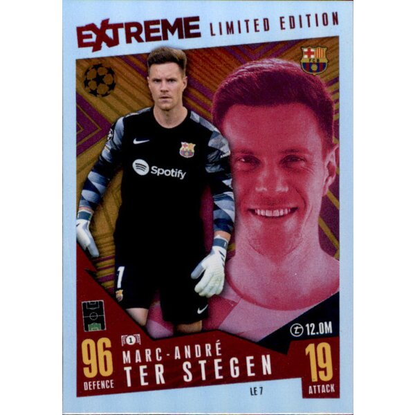 LE 7 - Marc-Andre ter Stegen - Extreme Limited Edition - 2023/2024