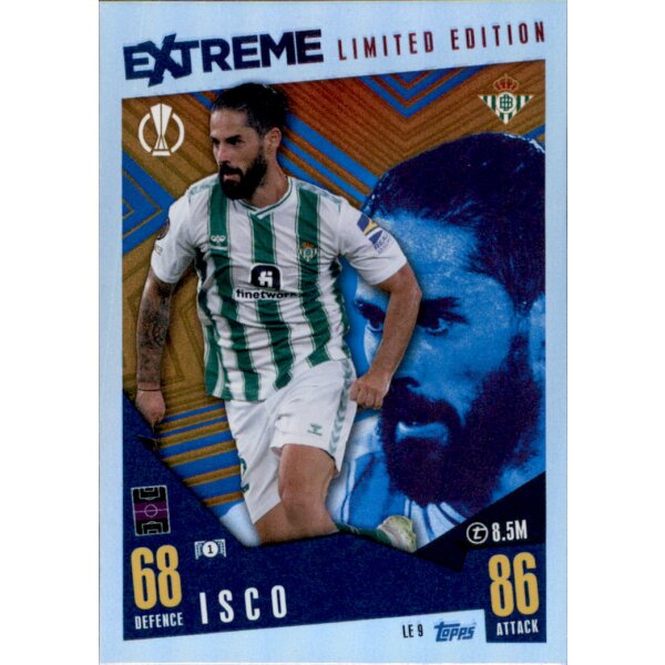 LE 9 - Isco - Extreme Limited Edition - 2023/2024