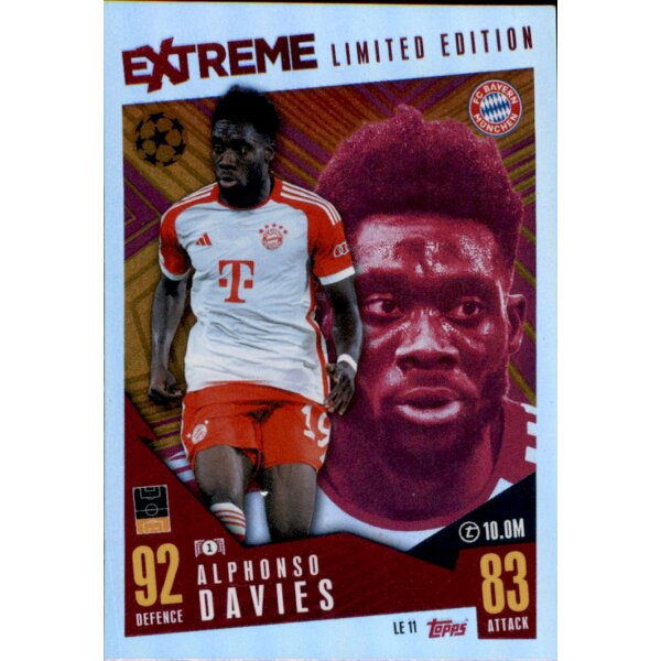 LE 11 - Alphonso Davies - Extreme Limited Edition - 2023/2024
