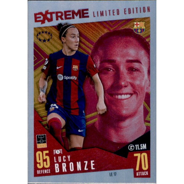 LE 17 - Lucy Bronze - Extreme Limited Edition - 2023/2024