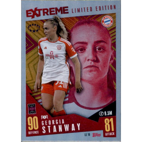 LE 18 - Georgia Stanway - Extreme Limited Edition - 2023/2024