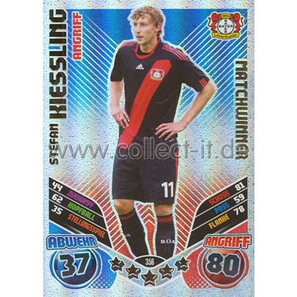 MX-356 - STEFAN KIESSLING - Matchwinner - Saison 11/12