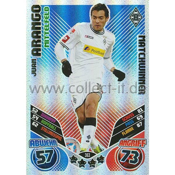 MX-363 - JUAN ARANGO - Matchwinner - Saison 11/12