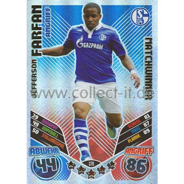 MX-370 - JEFFERSON FARFAN - Matchwinner - Saison 11/12