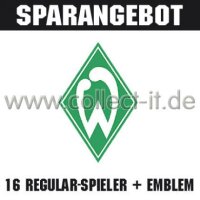Mannschafts-Paket - SV Werder Bremen - Saison 2011/12