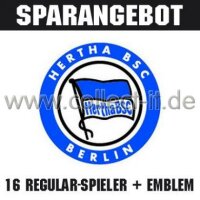 Mannschafts-Paket - Hertha BSC Berlin- Saison 2011/12