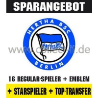 Mannschafts-Paket mit Starspieler und Top-Transfer -...