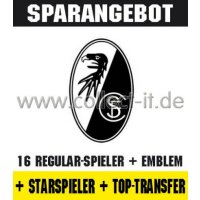 Mannschafts-Paket mit Starspieler und Top-Transfer - SC...