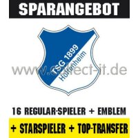 Mannschafts-Paket mit Starspieler und Top-Transfer - 1899...