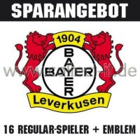 Mannschafts-Paket - Bayer 04 Leverkusen - Saison 2011/12