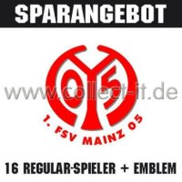 Mannschafts-Paket - 1. FSV Mainz 05 - Saison 2011/12