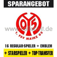 Mannschafts-Paket mit Starspieler und Top-Transfer - 1....