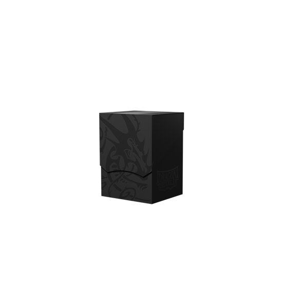 Dragon Shield - Deck Shell - 100 Cards Deckbox - Shadow Black