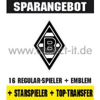 Mannschafts-Paket mit Starspieler und Top-Transfer -...