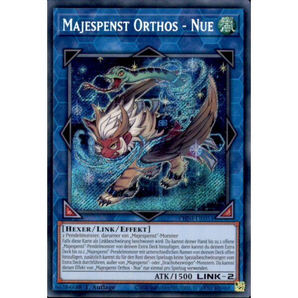 PHNI-DE051 - Majespenst Orthos Nue - 1. Auflage